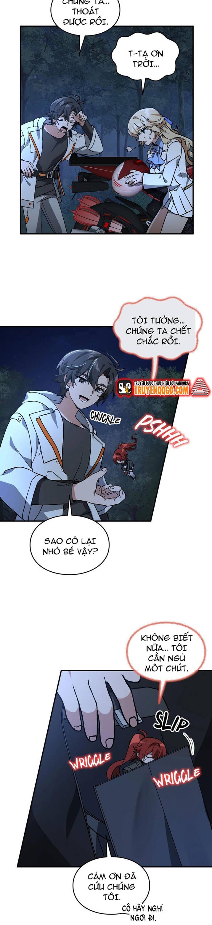 Thợ Săn Giao Hàng Cấp Sss: Chapter 20