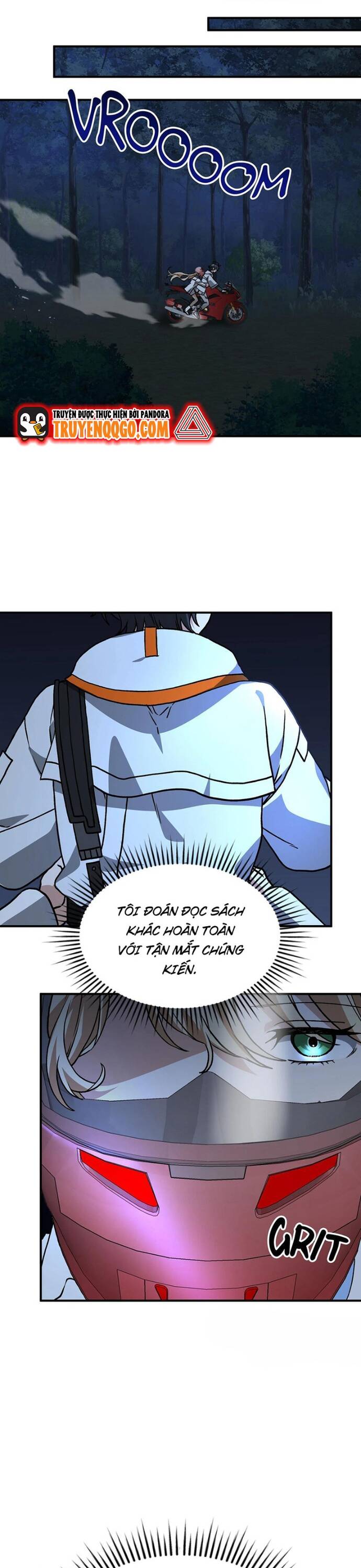 Thợ Săn Giao Hàng Cấp Sss: Chapter 20