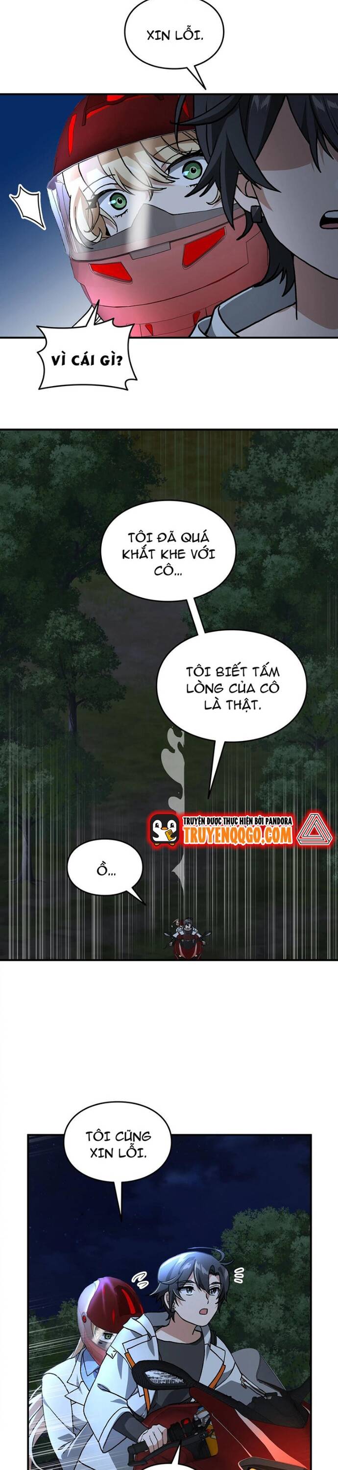 Thợ Săn Giao Hàng Cấp Sss: Chapter 20