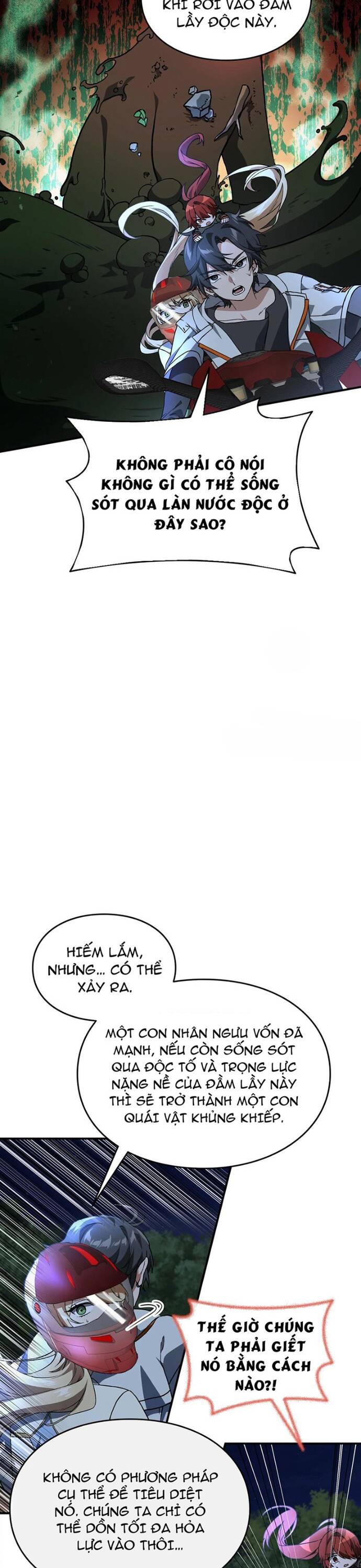 Thợ Săn Giao Hàng Cấp Sss: Chapter 20