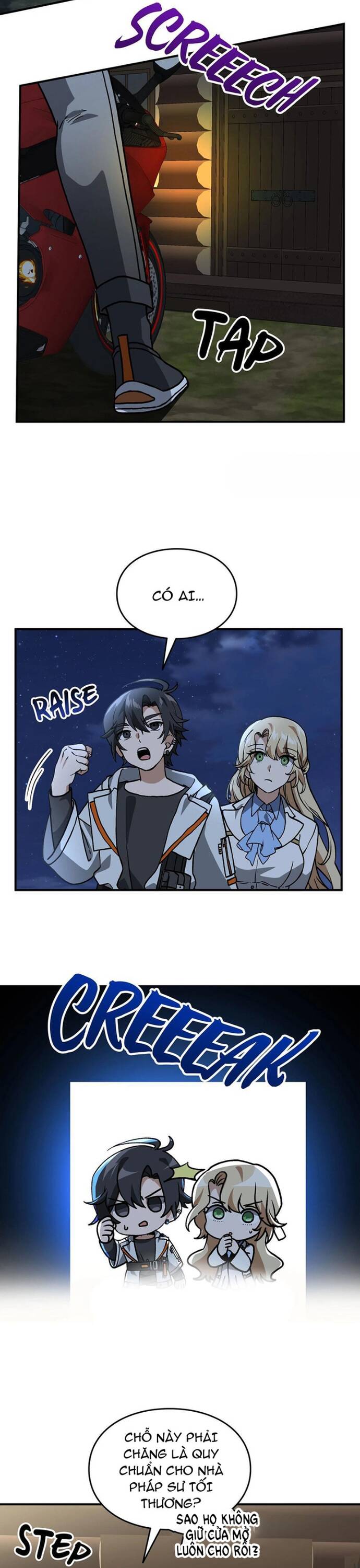 Thợ Săn Giao Hàng Cấp Sss: Chapter 20