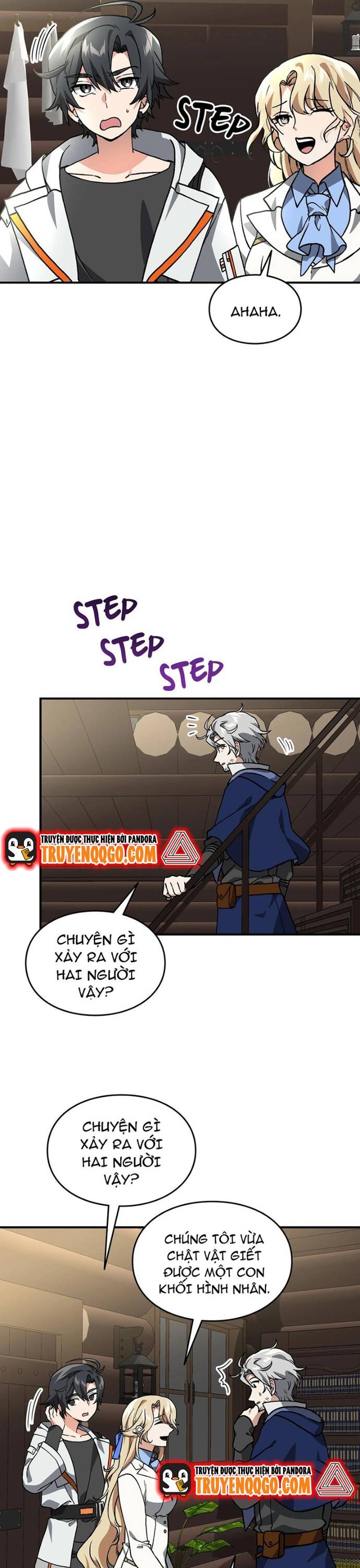 Thợ Săn Giao Hàng Cấp Sss: Chapter 20