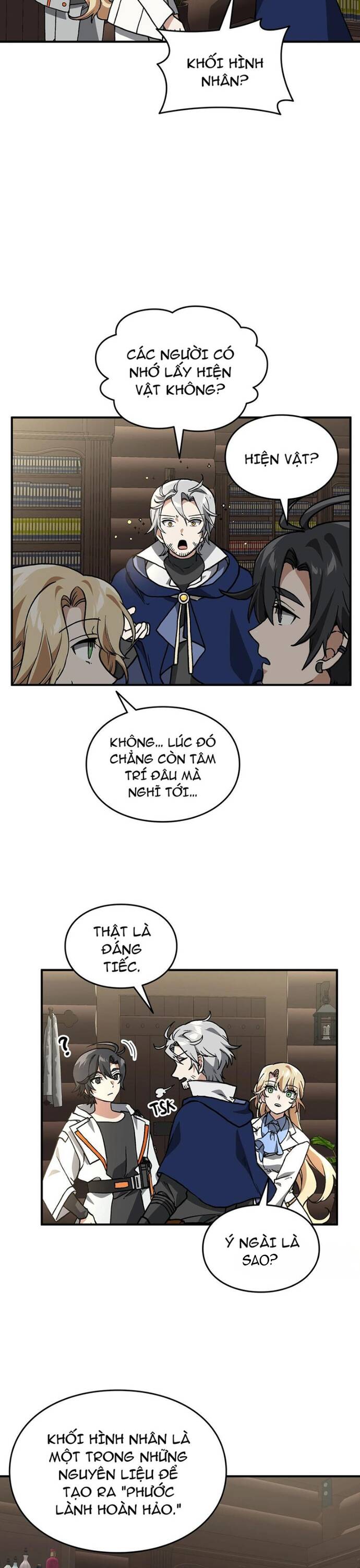 Thợ Săn Giao Hàng Cấp Sss: Chapter 20