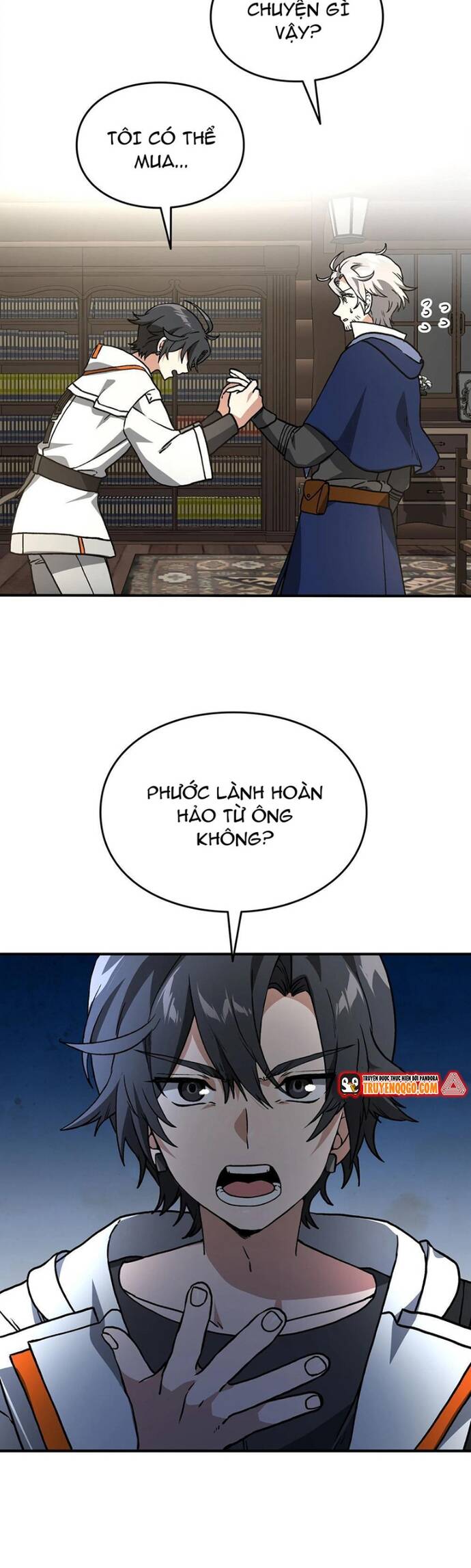 Thợ Săn Giao Hàng Cấp Sss: Chapter 20