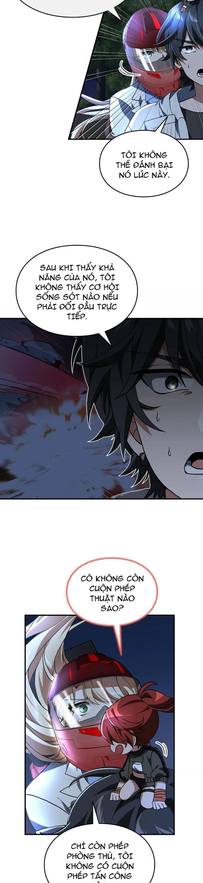 Thợ Săn Giao Hàng Cấp Sss: Chapter 20