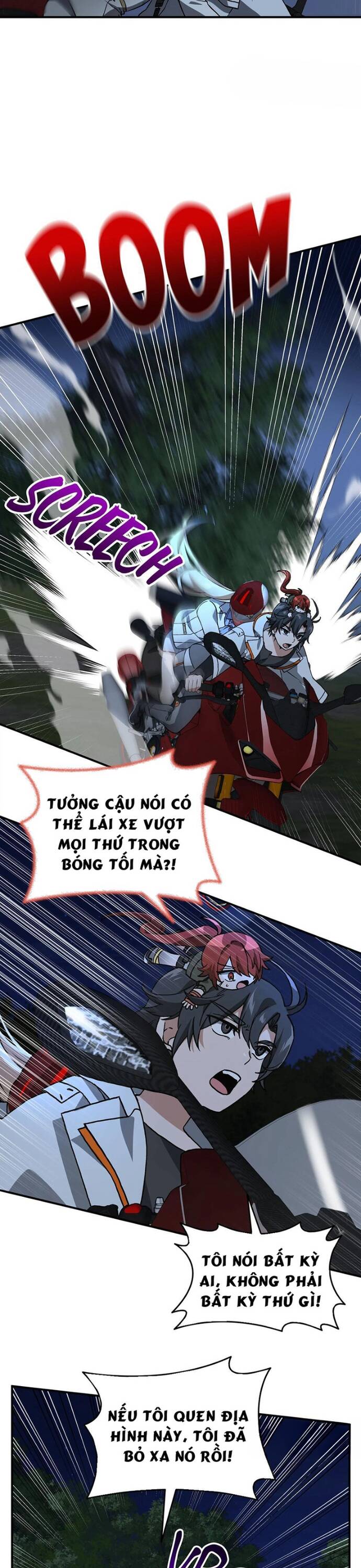 Thợ Săn Giao Hàng Cấp Sss: Chapter 20