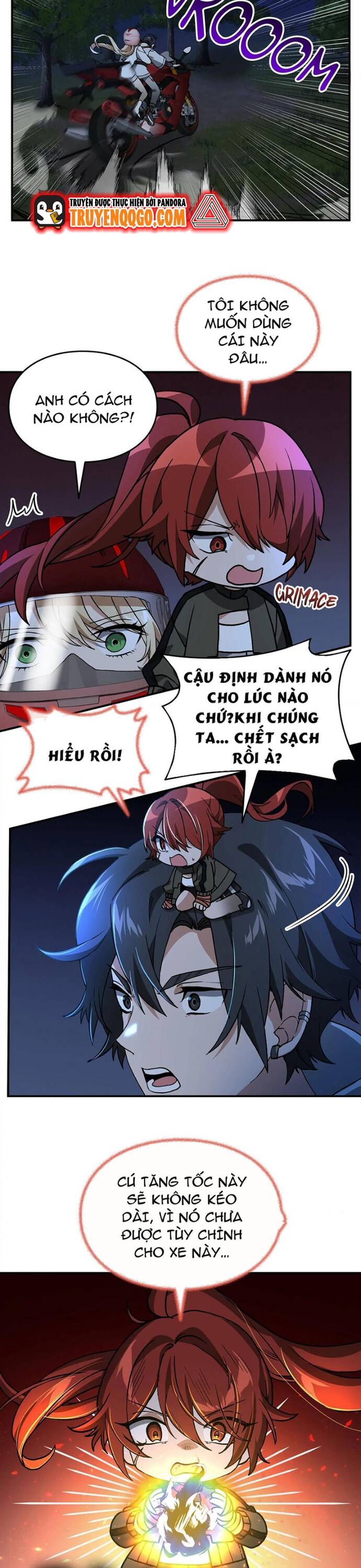 Thợ Săn Giao Hàng Cấp Sss: Chapter 20