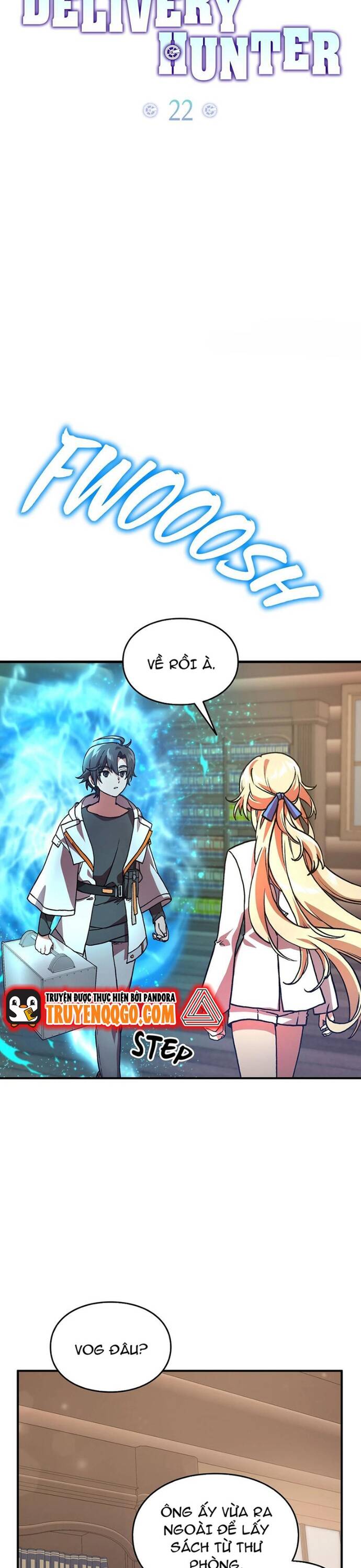 Thợ Săn Giao Hàng Cấp Sss: Chapter 22