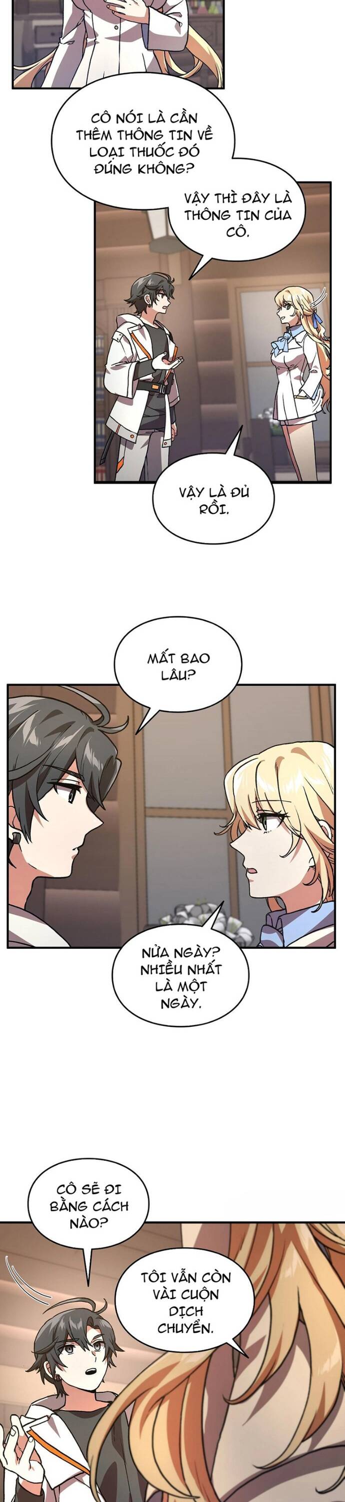 Thợ Săn Giao Hàng Cấp Sss: Chapter 22