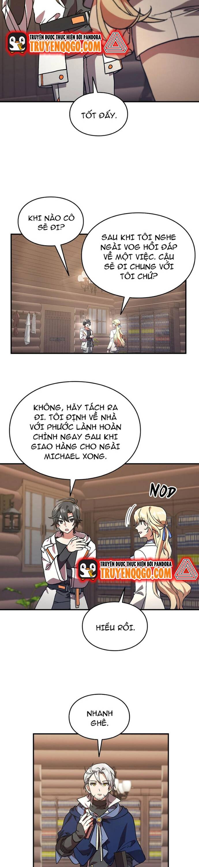 Thợ Săn Giao Hàng Cấp Sss: Chapter 22