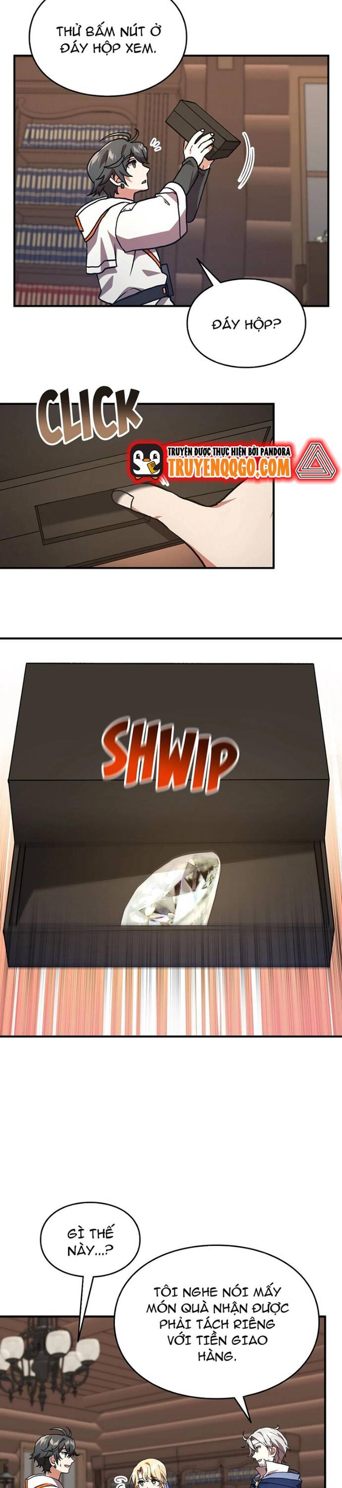 Thợ Săn Giao Hàng Cấp Sss: Chapter 22