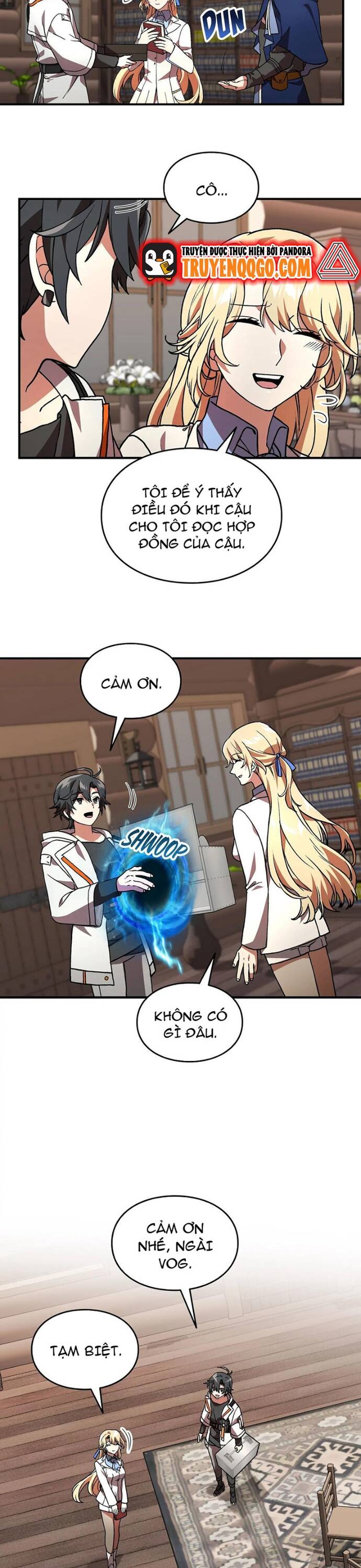 Thợ Săn Giao Hàng Cấp Sss: Chapter 22