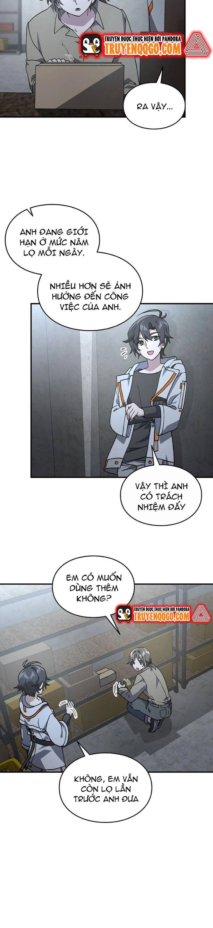 Thợ Săn Giao Hàng Cấp Sss: Chapter 22