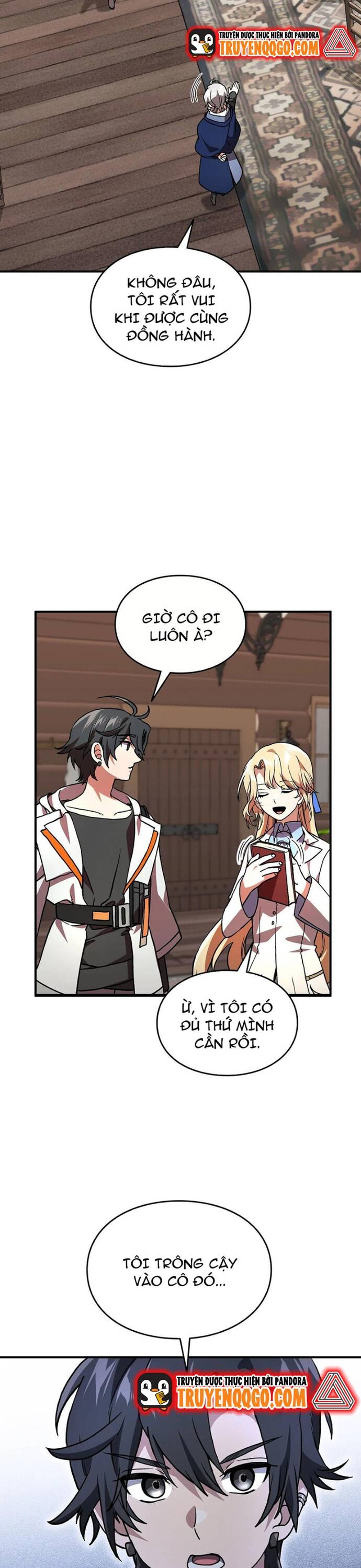 Thợ Săn Giao Hàng Cấp Sss: Chapter 22