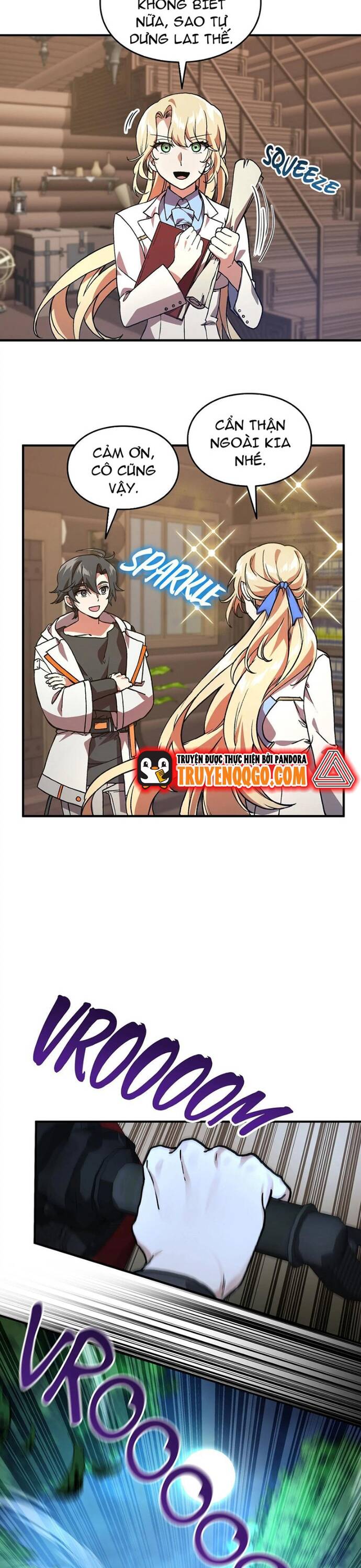 Thợ Săn Giao Hàng Cấp Sss: Chapter 22