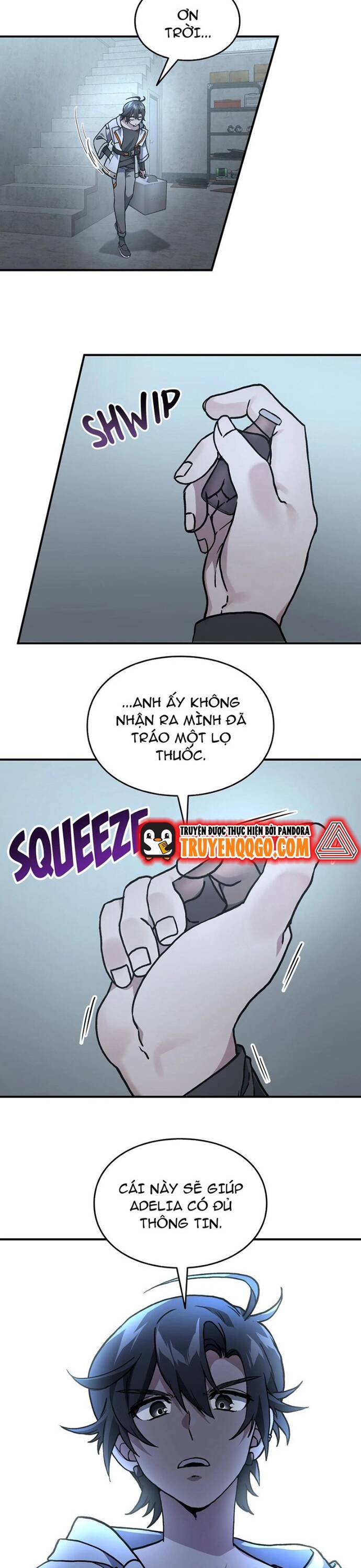 Thợ Săn Giao Hàng Cấp Sss: Chapter 22