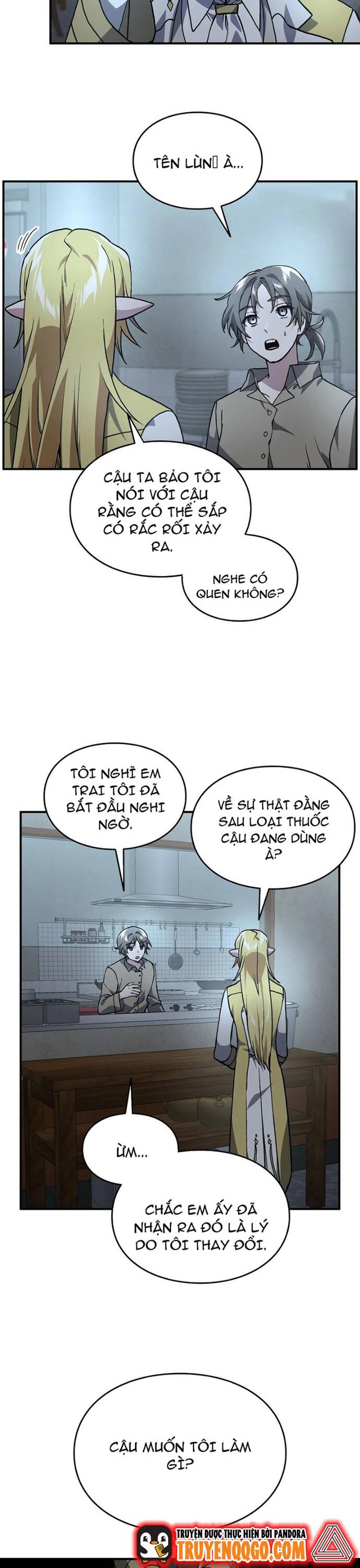 Thợ Săn Giao Hàng Cấp Sss: Chapter 22