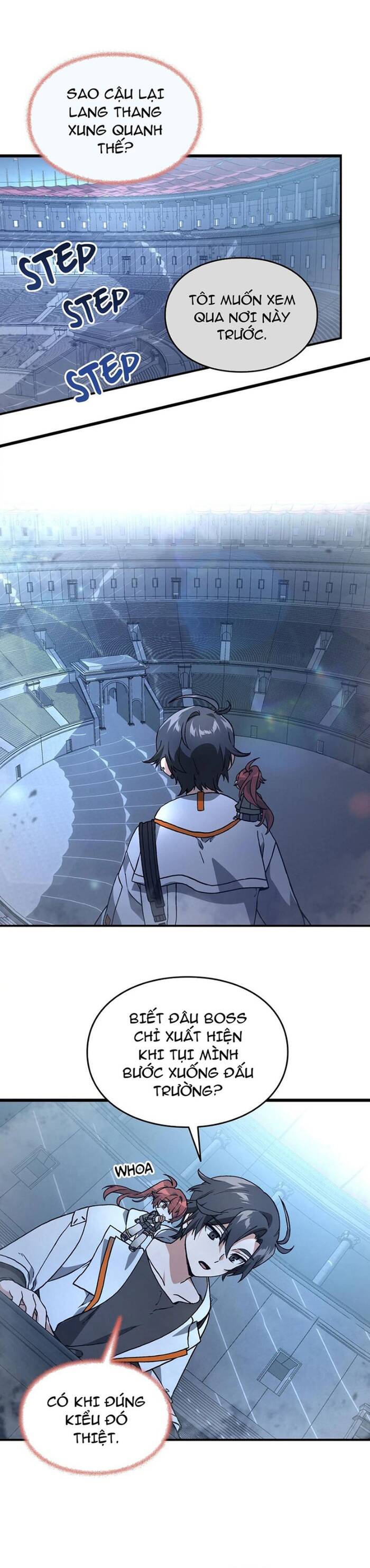 Thợ Săn Giao Hàng Cấp Sss: Chapter 23