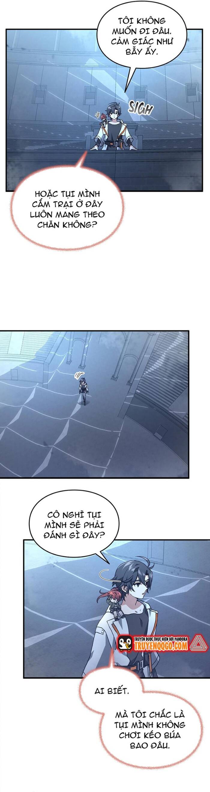 Thợ Săn Giao Hàng Cấp Sss: Chapter 23