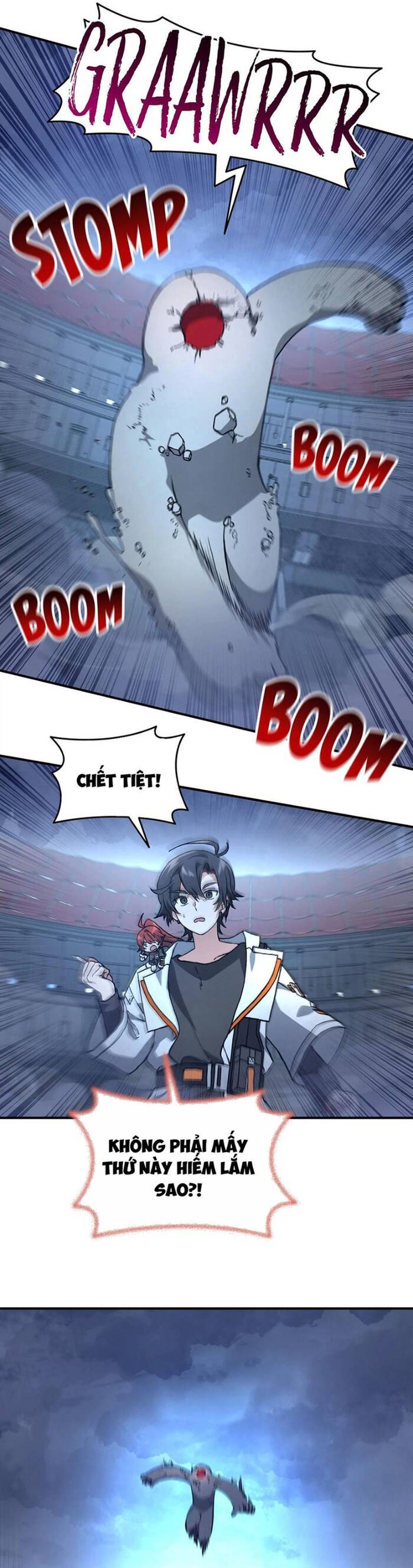 Thợ Săn Giao Hàng Cấp Sss: Chapter 23