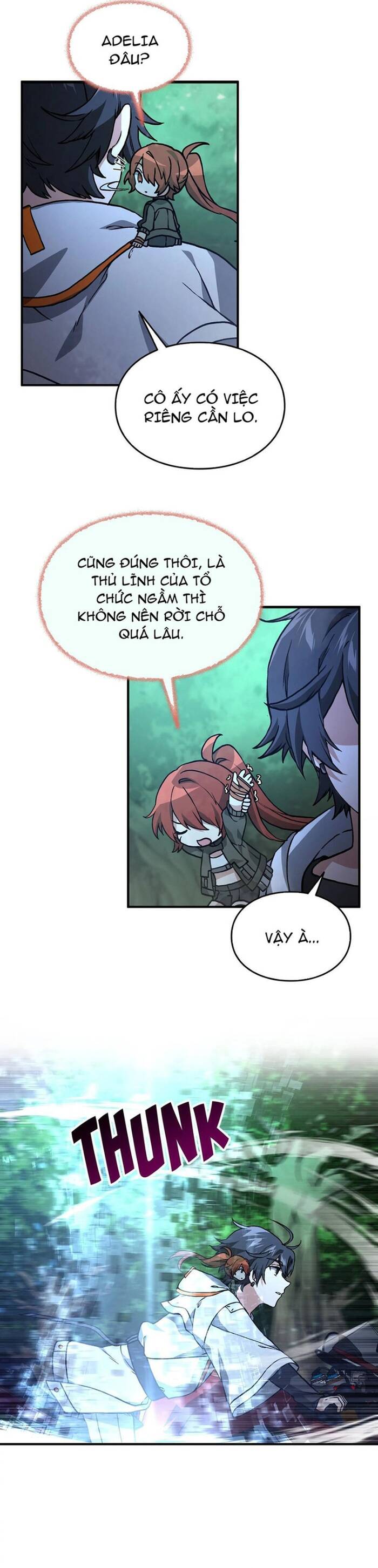 Thợ Săn Giao Hàng Cấp Sss: Chapter 23