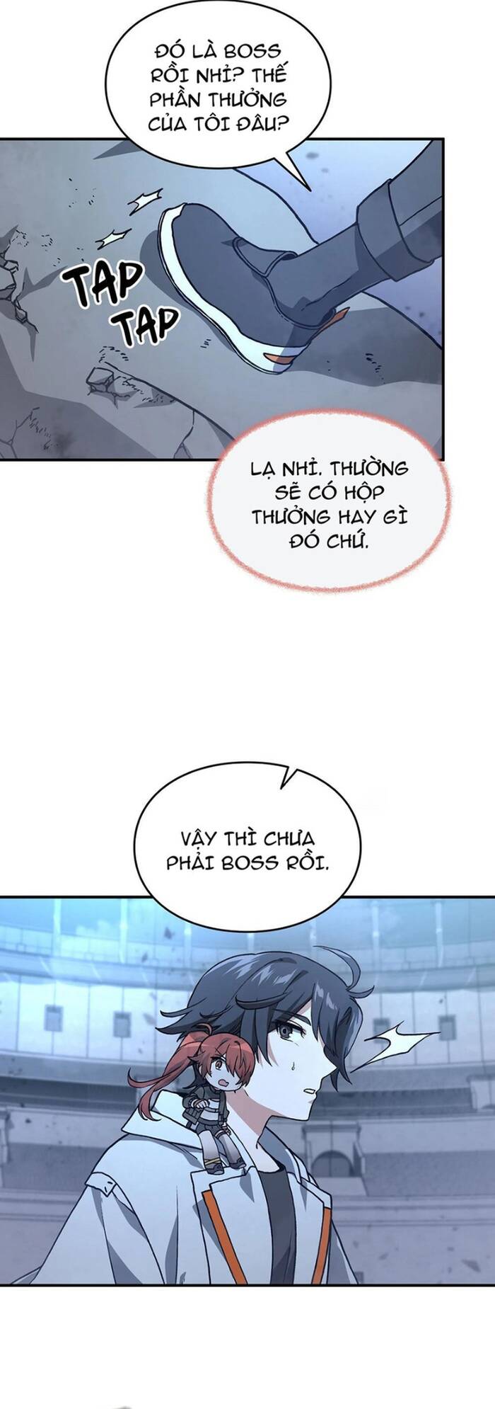 Thợ Săn Giao Hàng Cấp Sss: Chapter 23