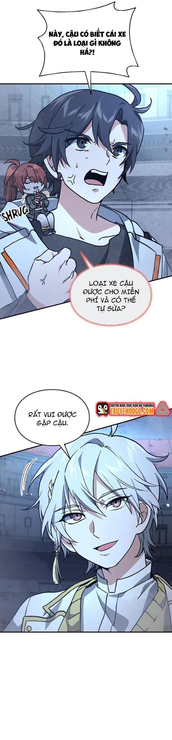 Thợ Săn Giao Hàng Cấp Sss: Chapter 23