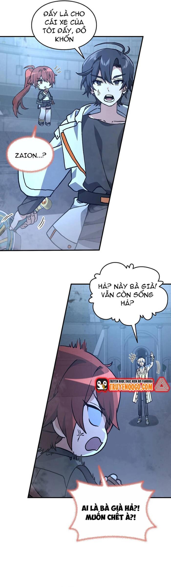 Thợ Săn Giao Hàng Cấp Sss: Chapter 23