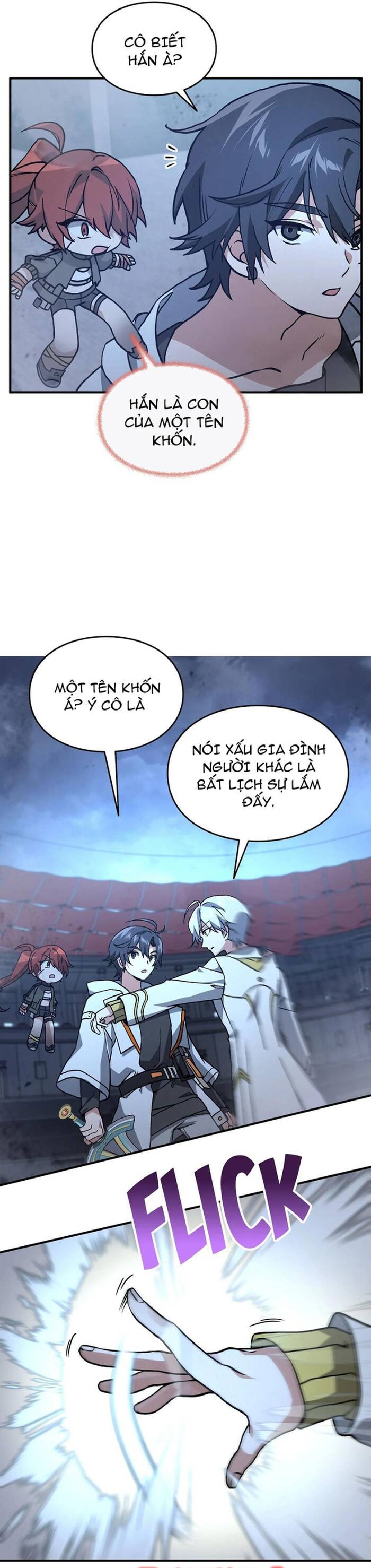 Thợ Săn Giao Hàng Cấp Sss: Chapter 23