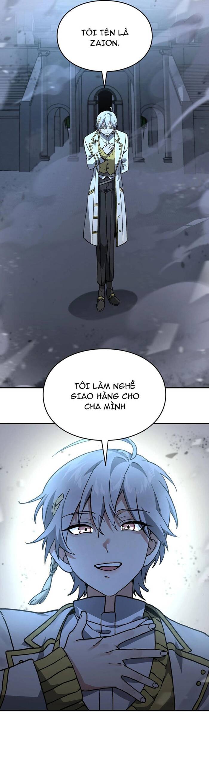 Thợ Săn Giao Hàng Cấp Sss: Chapter 23