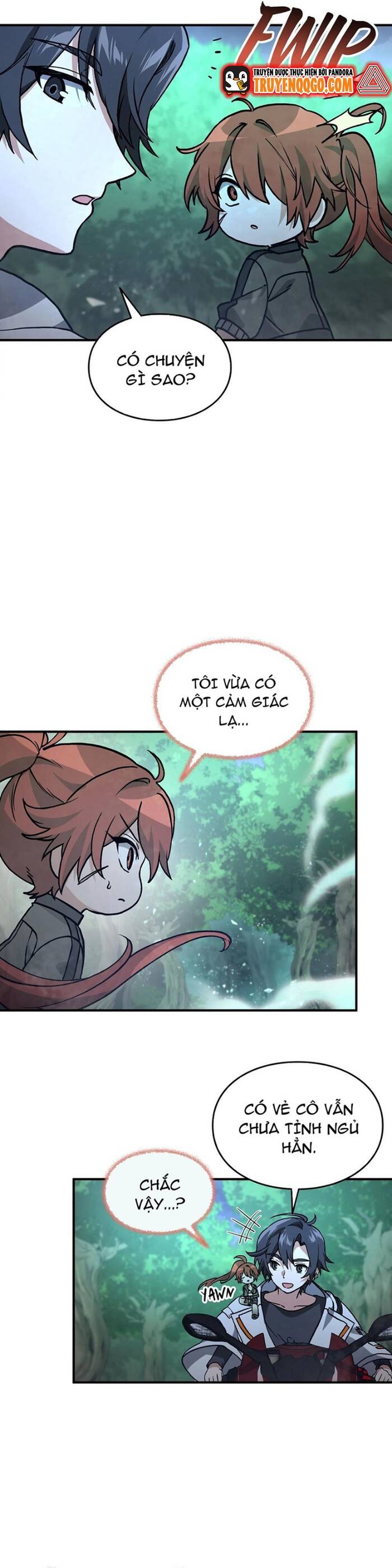 Thợ Săn Giao Hàng Cấp Sss: Chapter 23