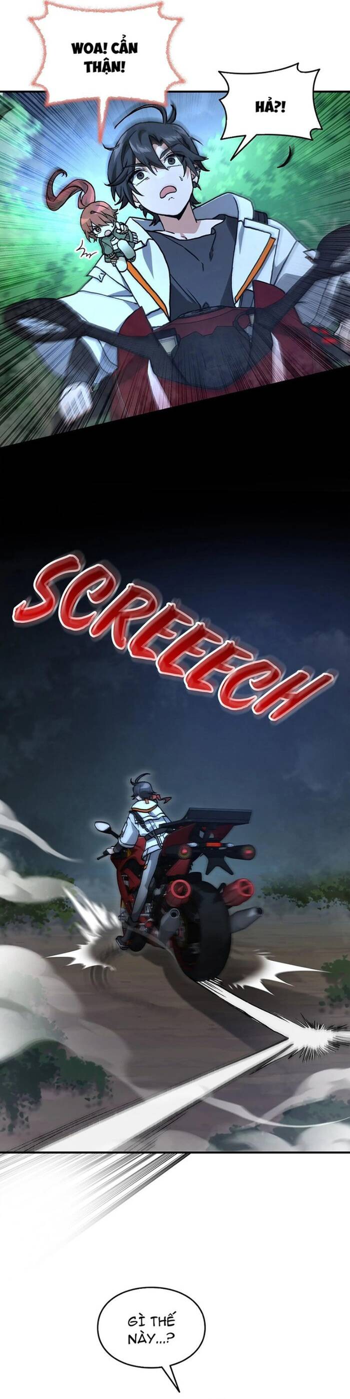 Thợ Săn Giao Hàng Cấp Sss: Chapter 23