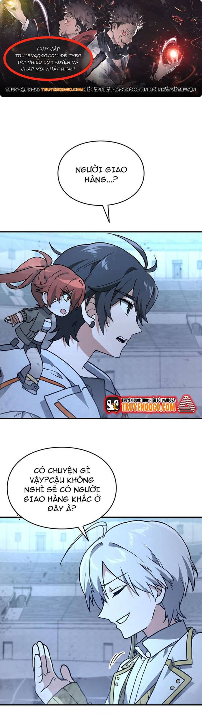 Thợ Săn Giao Hàng Cấp Sss: Chapter 24
