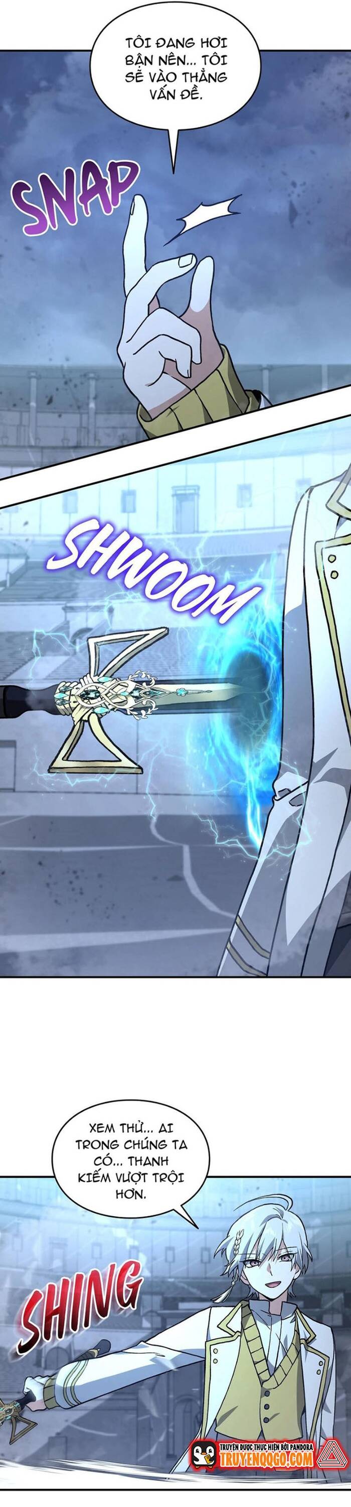 Thợ Săn Giao Hàng Cấp Sss: Chapter 24