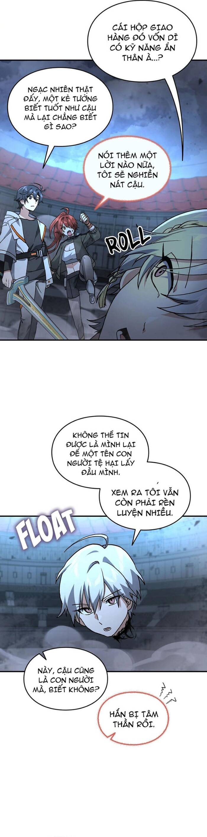 Thợ Săn Giao Hàng Cấp Sss: Chapter 24