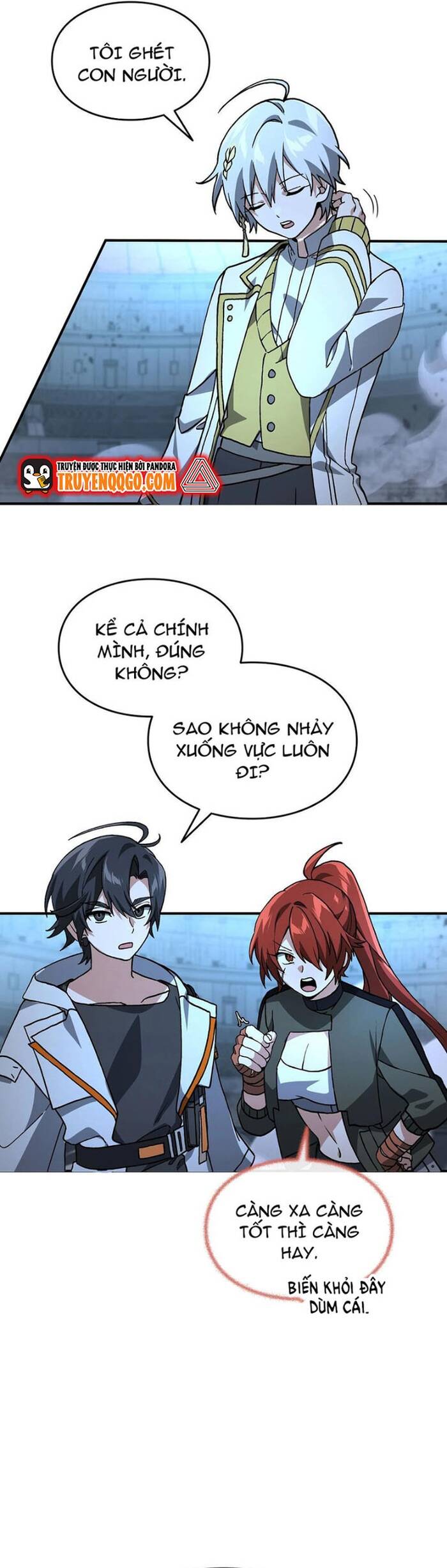 Thợ Săn Giao Hàng Cấp Sss: Chapter 24