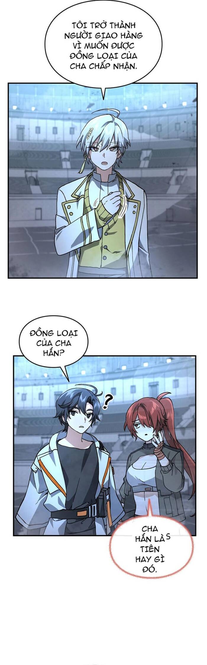 Thợ Săn Giao Hàng Cấp Sss: Chapter 24