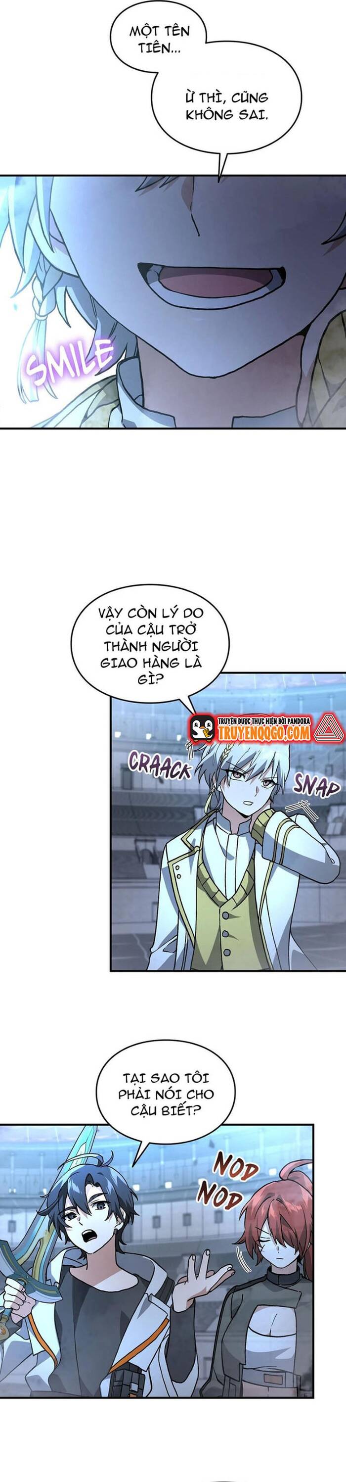 Thợ Săn Giao Hàng Cấp Sss: Chapter 24
