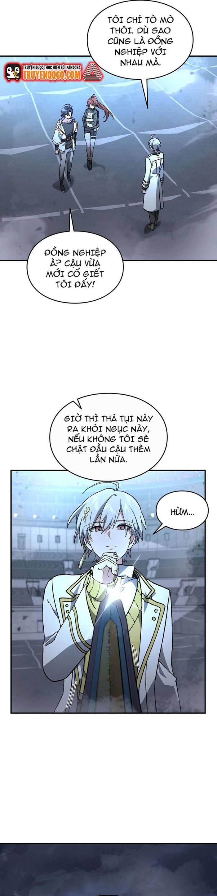 Thợ Săn Giao Hàng Cấp Sss: Chapter 24