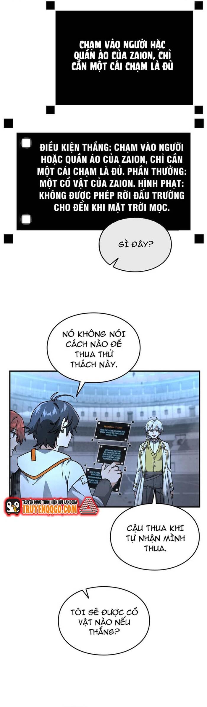 Thợ Săn Giao Hàng Cấp Sss: Chapter 24