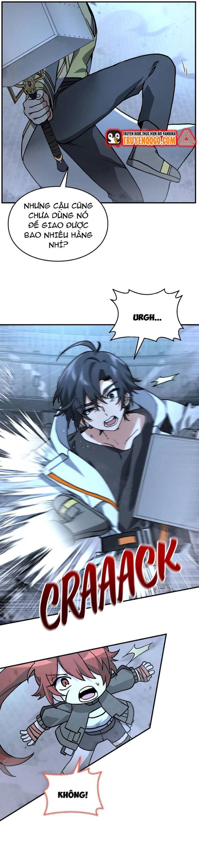 Thợ Săn Giao Hàng Cấp Sss: Chapter 24