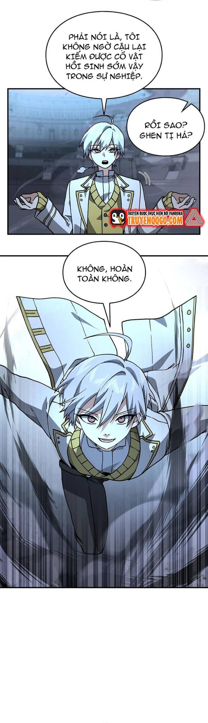 Thợ Săn Giao Hàng Cấp Sss: Chapter 25