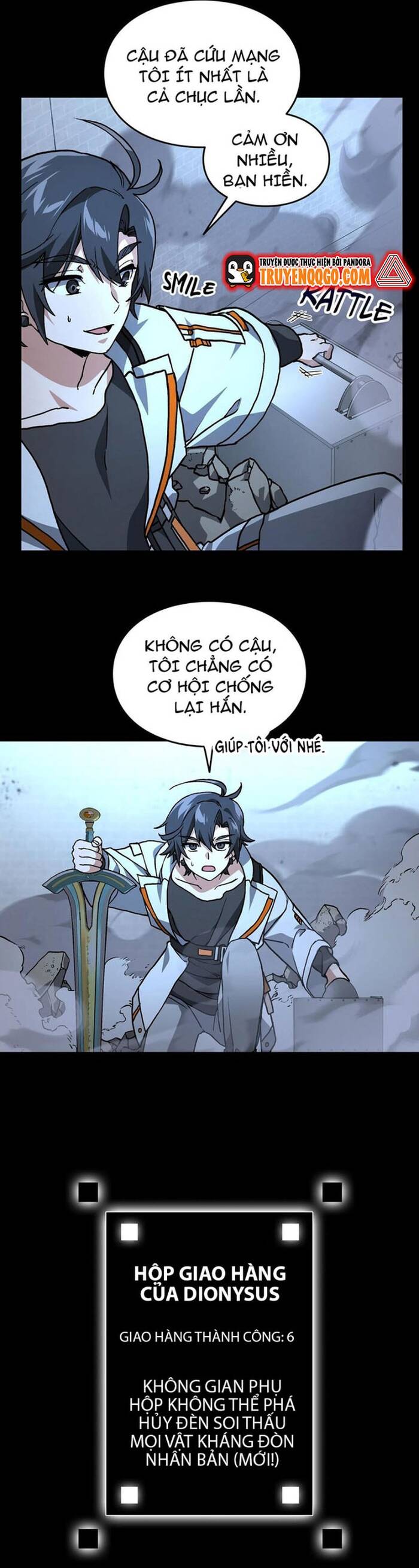 Thợ Săn Giao Hàng Cấp Sss: Chapter 25