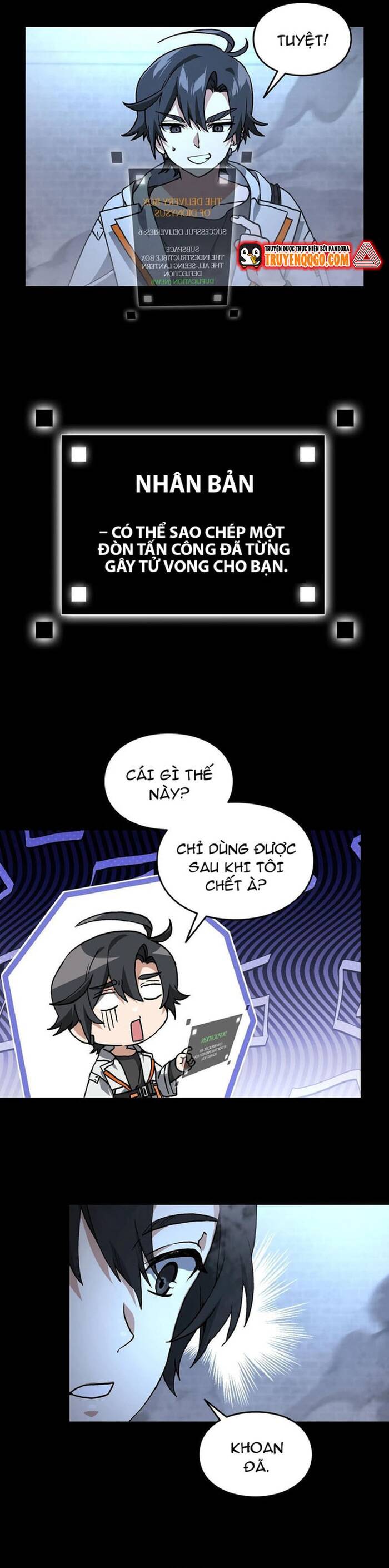 Thợ Săn Giao Hàng Cấp Sss: Chapter 25