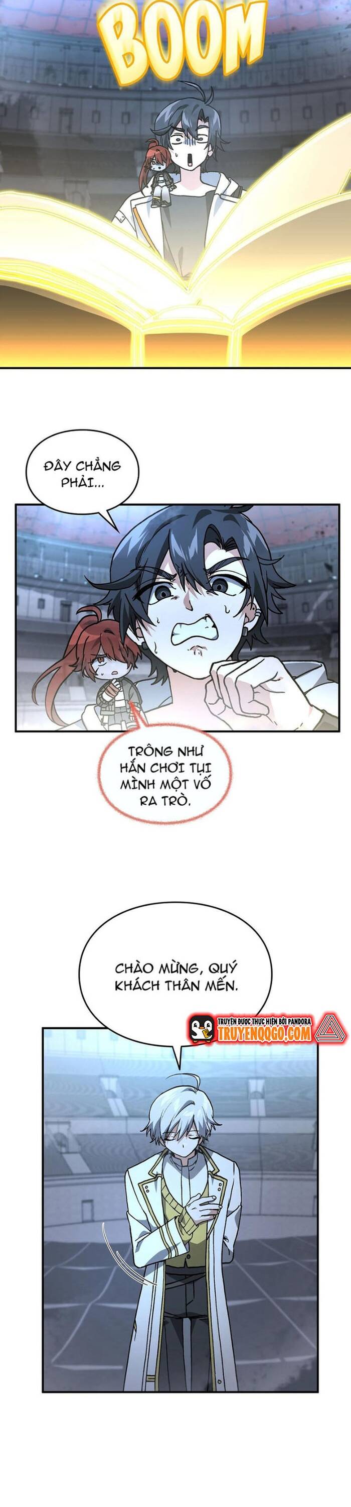 Thợ Săn Giao Hàng Cấp Sss: Chapter 25