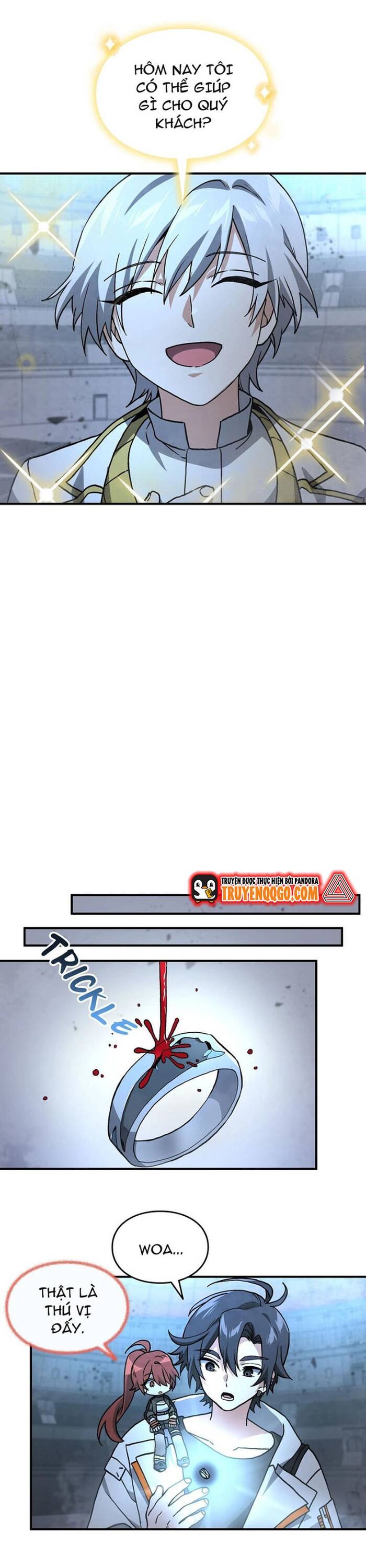 Thợ Săn Giao Hàng Cấp Sss: Chapter 25