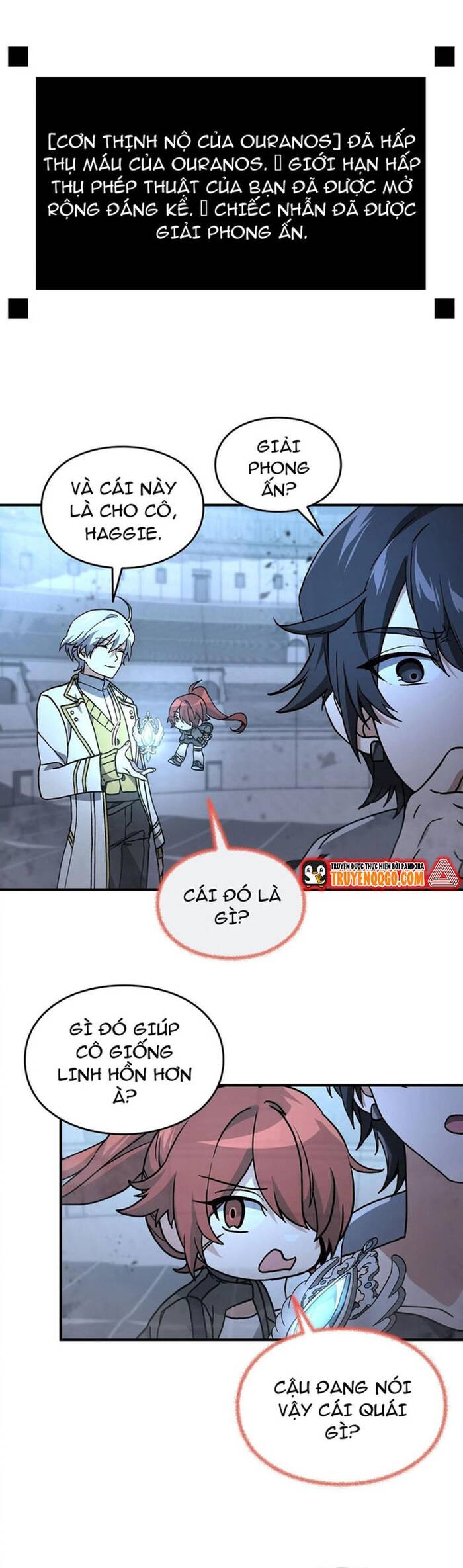 Thợ Săn Giao Hàng Cấp Sss: Chapter 25