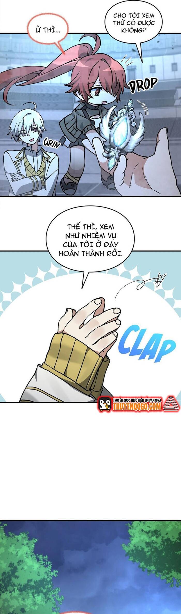 Thợ Săn Giao Hàng Cấp Sss: Chapter 25