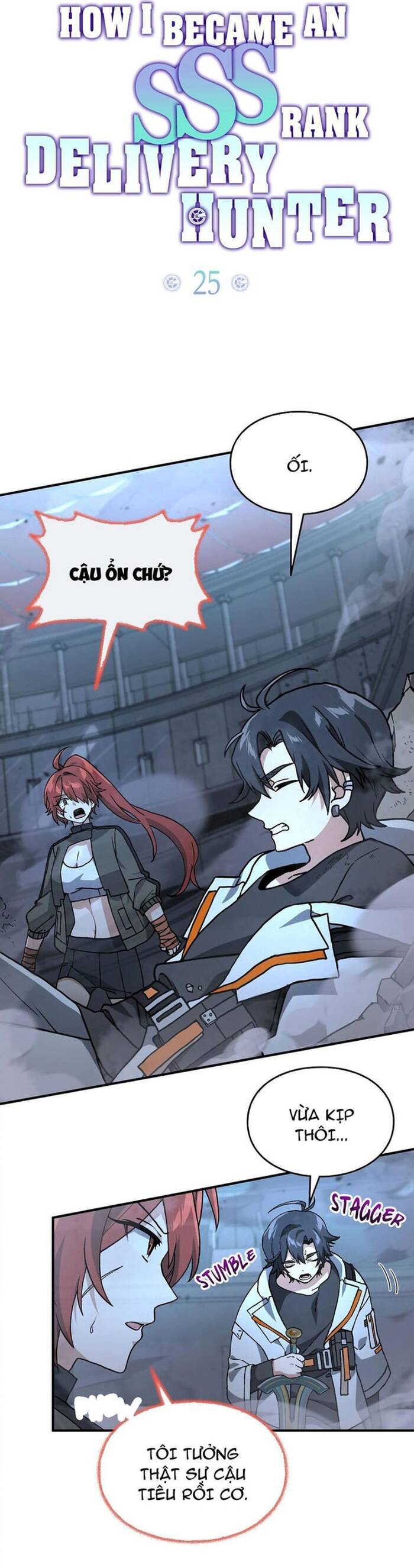 Thợ Săn Giao Hàng Cấp Sss: Chapter 25