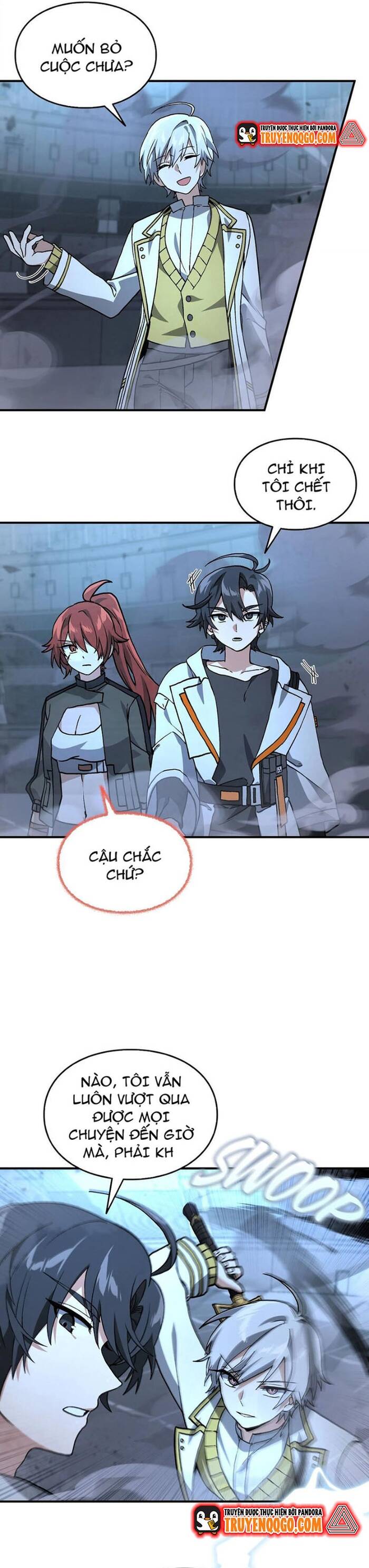 Thợ Săn Giao Hàng Cấp Sss: Chapter 25